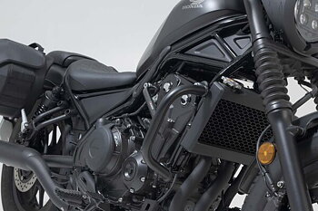 Crash bar. Black. Honda CMX 500 Rebel (16-