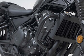Crash bar. Black. Honda CMX 500 Rebel (16-