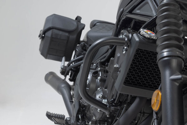 Crash bar. Black. Honda CMX 500 Rebel (16- - 3