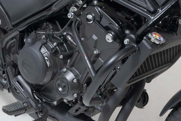 Crash bar. Black. Honda CMX 500 Rebel (16- - 4