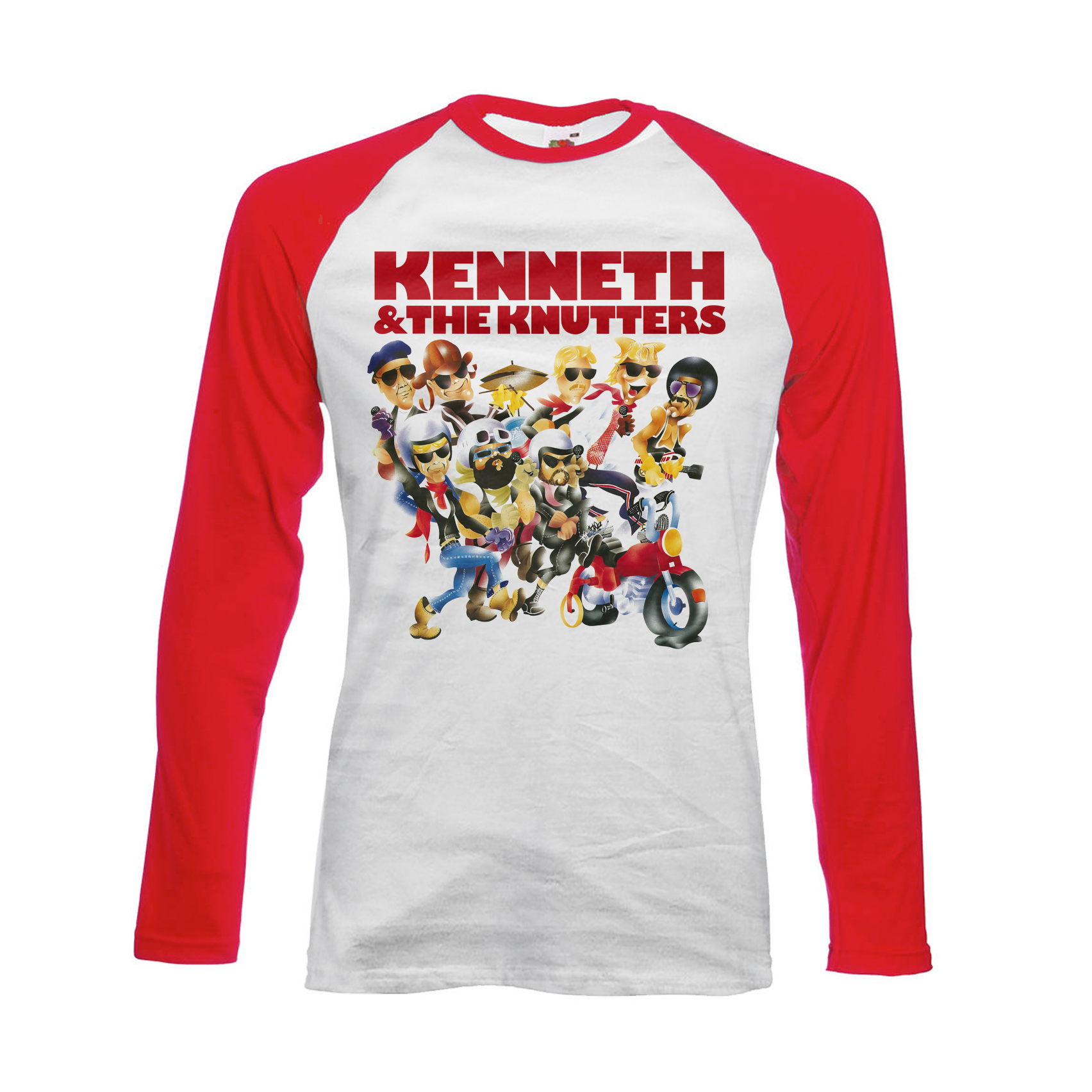 KENNETH & THE KNUTTERS - BASEBALL, TANKAD, PACKAD & KLAR