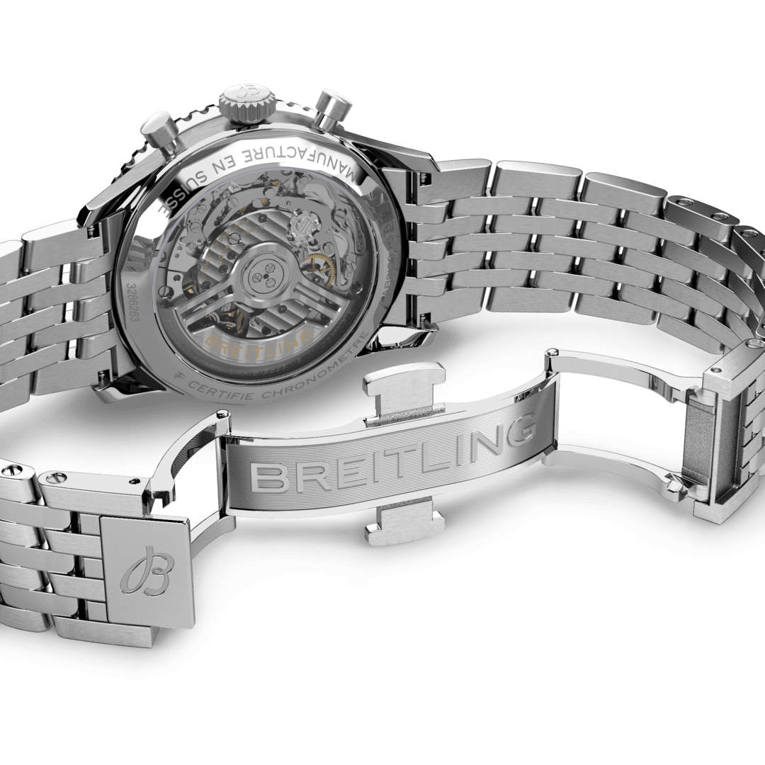 Breitling AB0139211G1A1 Breitling Navitimer B01 Chronograph 41 silver