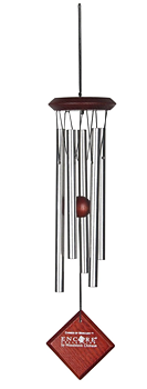 Vindspel, Woodstock  - Mercury Silver