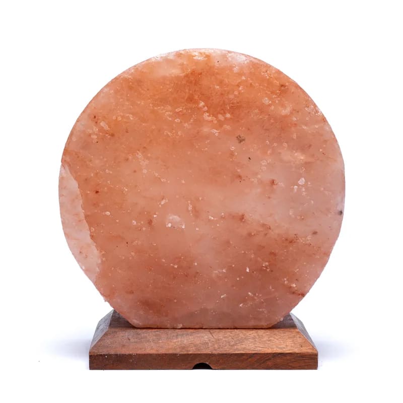 Salt Lamp Lotus With Cable And Led - 5