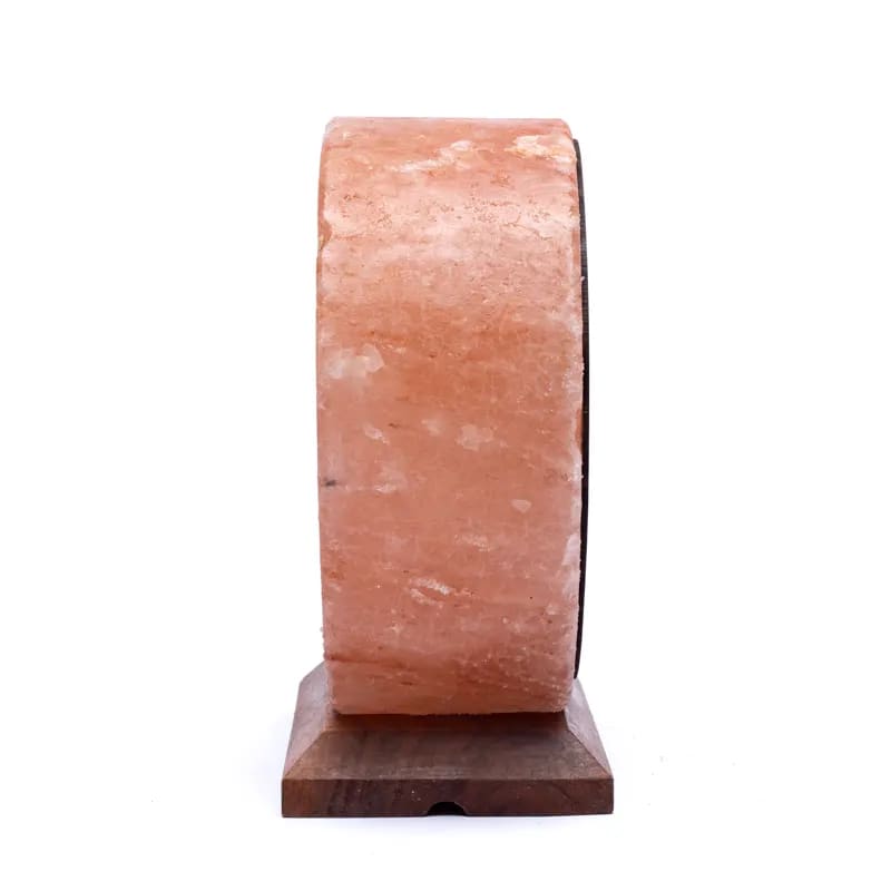 Salt Lamp Lotus With Cable And Led - 4