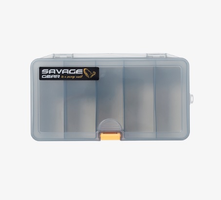 SavageGear Lurebox Smoke - 6