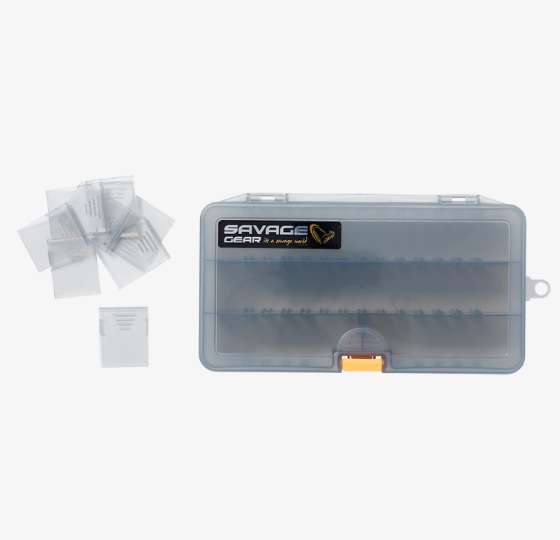 SavageGear Lurebox Smoke - 7