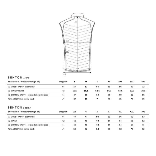 Nimbus Benton Vest - 4