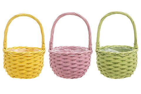 Spring Willow basket assortment