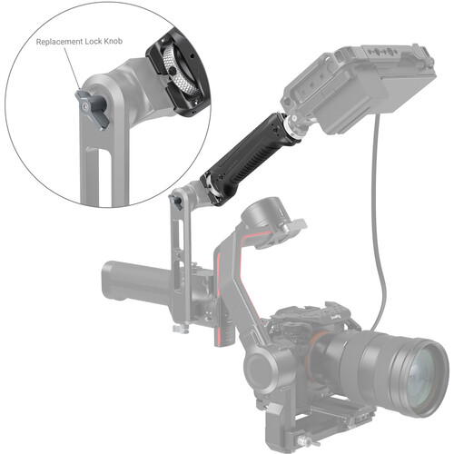 SMALLRIG 3161 Handgrip Sling for DJI RS2 / RSC 2 - 5