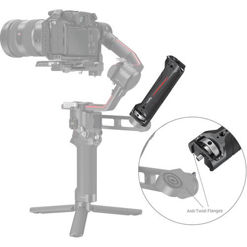 SMALLRIG 3161 Handgrip Sling for DJI RS2 / RSC 2 - 3