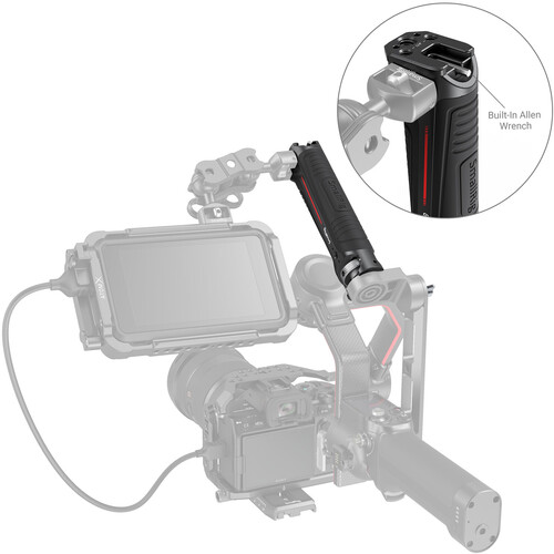 SMALLRIG 3161 Handgrip Sling for DJI RS2 / RSC 2 - 6