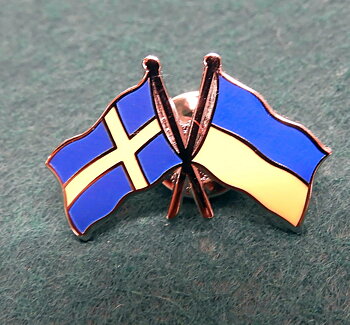 Pin Sverige/Ukraina
