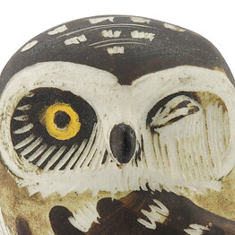 エドワード・リンダール　Minervaシリーズ フクロウ Owl ウインク  Knip  1960年