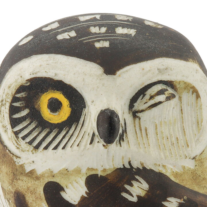 エドワード・リンダール　Minervaシリーズ フクロウ Owl ウインク  Knip  1960年