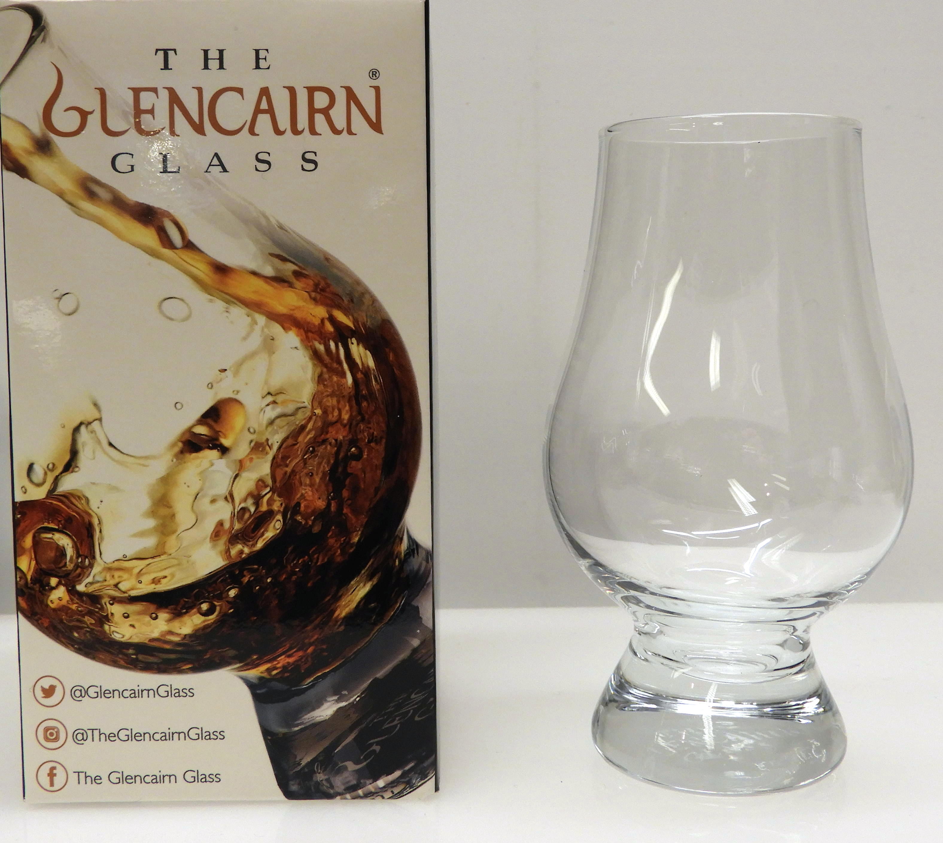 Whisky glas Glencairn 18 cl, Whisky provarglas - 4