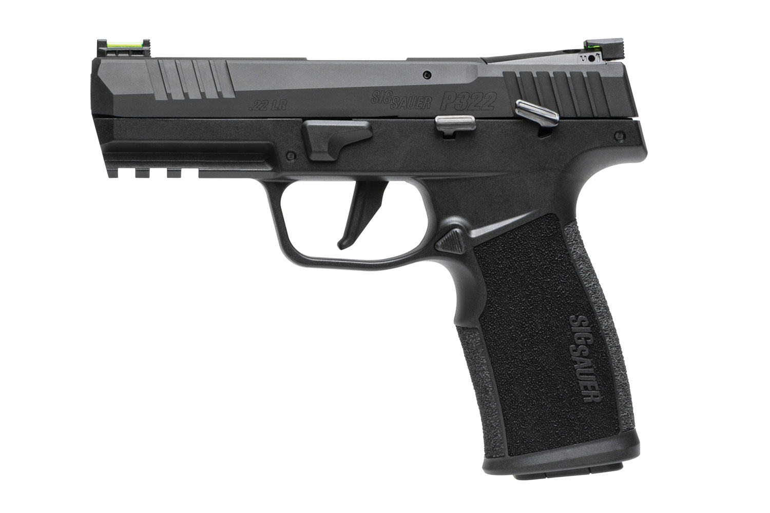 SIG SAUER P322 22LR 4" (2) 20RD - 5