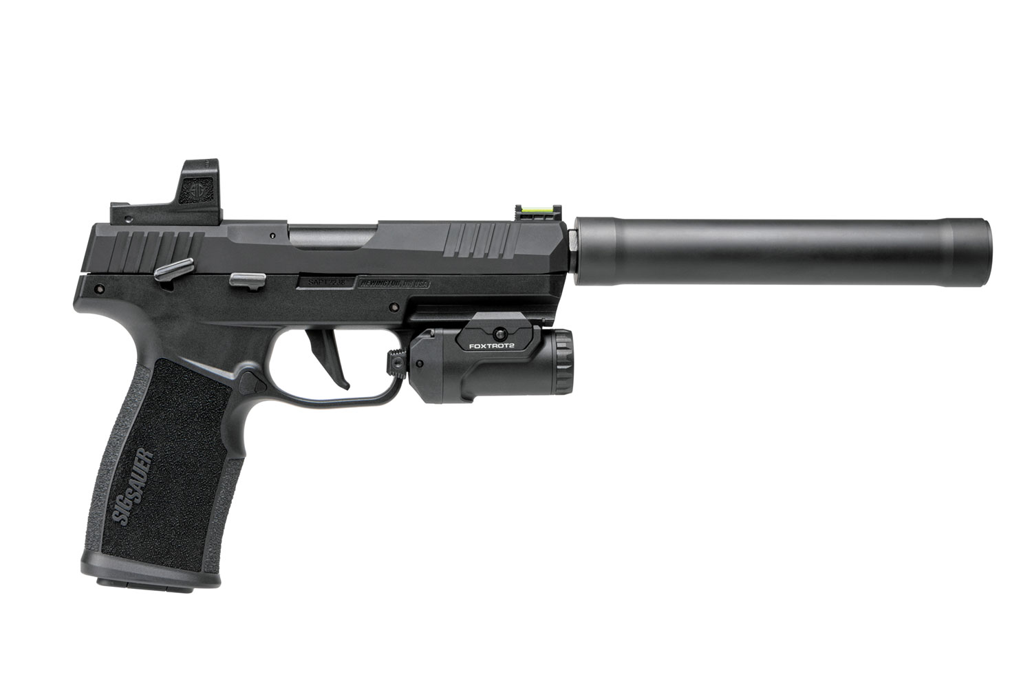 SIG SAUER P322 22LR 4" (2) 20RD - 2