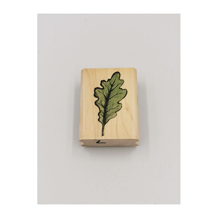 Reprint Rubber Stamps Second Hand - Leaf  1