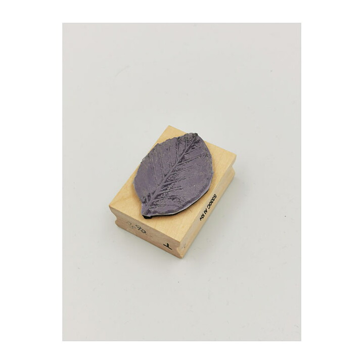 Reprint Rubber Stamps Second Hand - Leaf  2