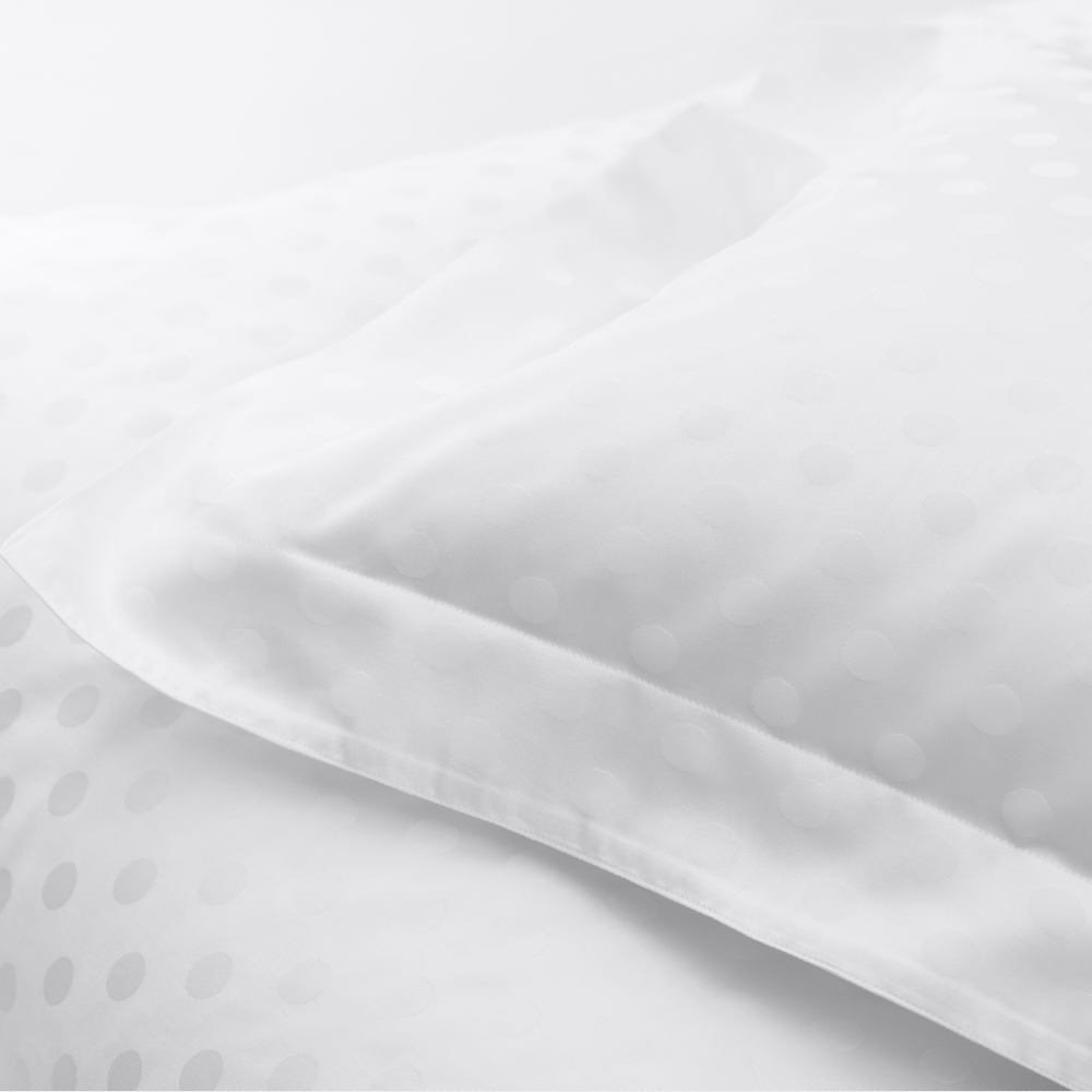 DUX Pillowcase Superior Satin Dot