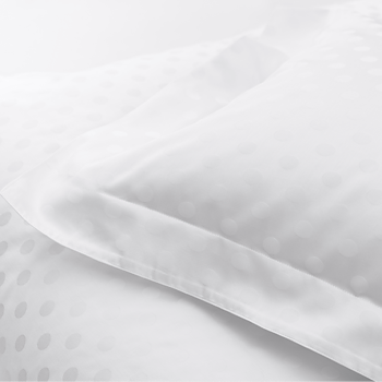 DUX Pillowcase Superior Satin Dot
