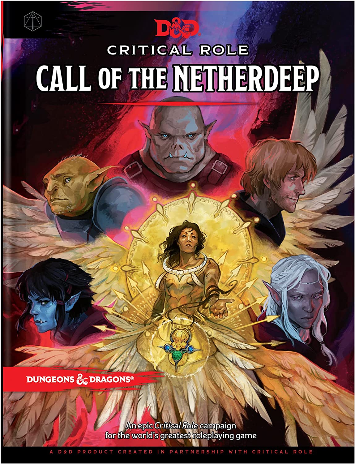 Dungeons & Dragons Critical Role: Call of the Netherdeep