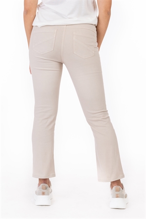 BREE BOOT CUT PANTS - SAND - 2
