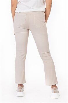 BREE BOOT CUT PANTS - SAND