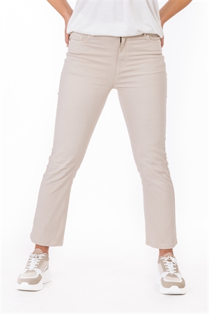 BREE BOOT CUT PANTS - SAND