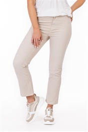 BREE BOOT CUT PANTS - SAND - 3