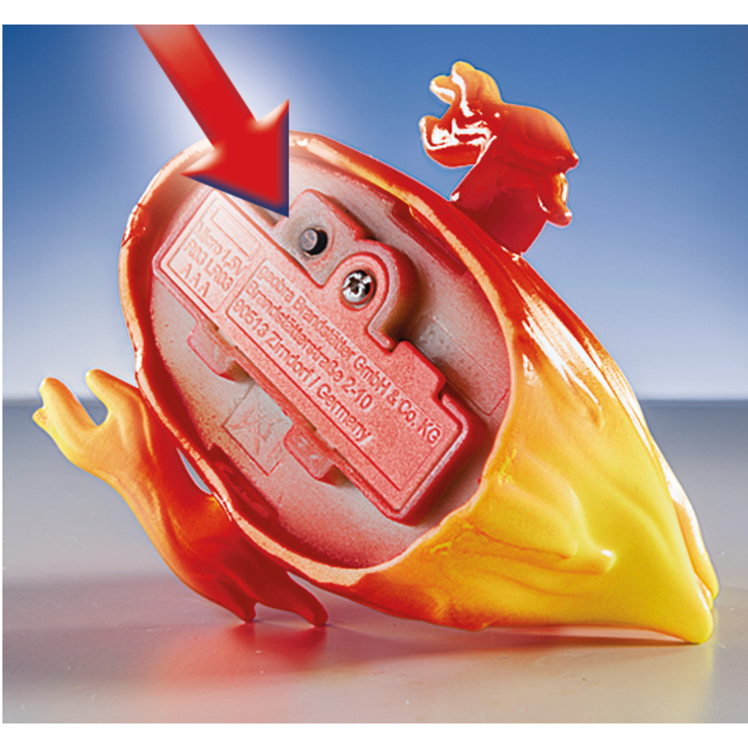 PLAYMOBIL Novelmore - Eldvakt med spöke - 3