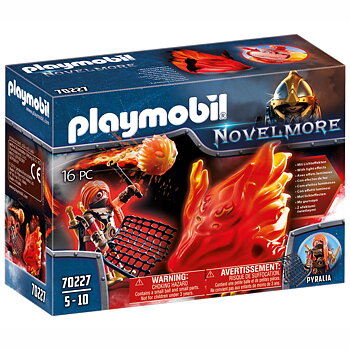 PLAYMOBIL Novelmore - Eldvakt med spöke