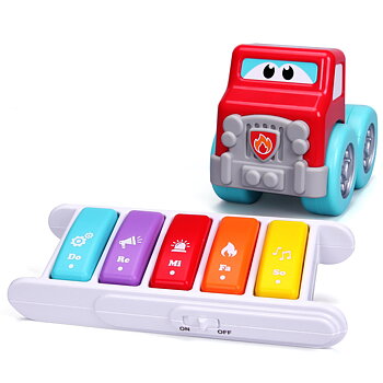 BB JUNIOR DriveN Rock Fire Truck