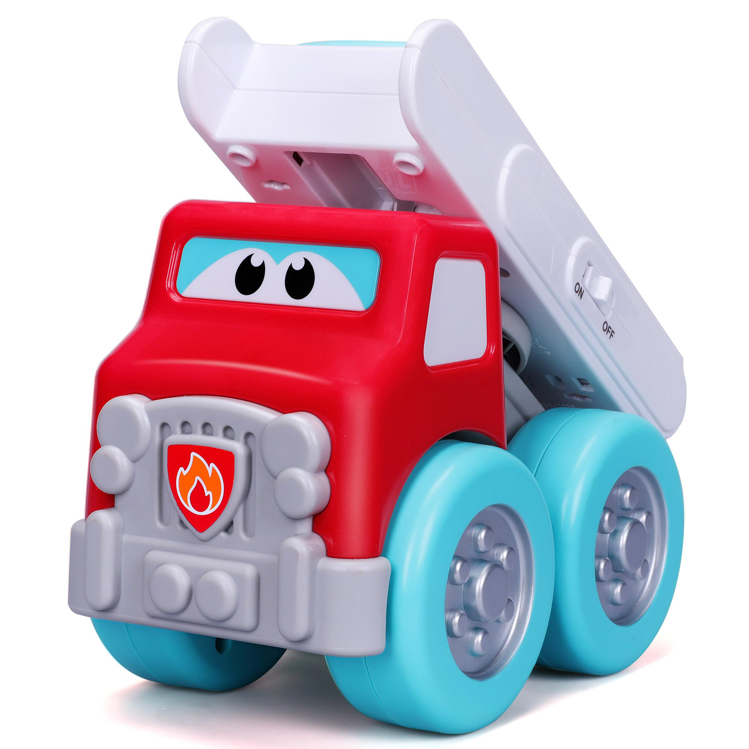 BB JUNIOR DriveN Rock Fire Truck - 3