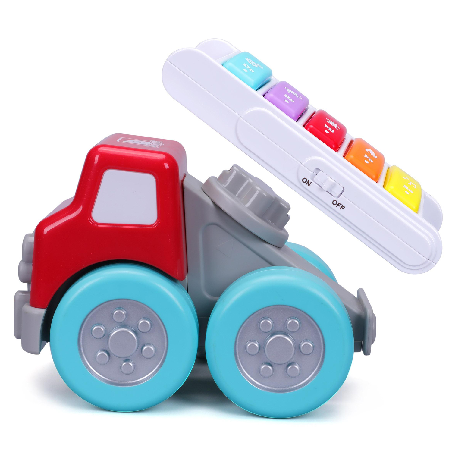 BB JUNIOR DriveN Rock Fire Truck - 4
