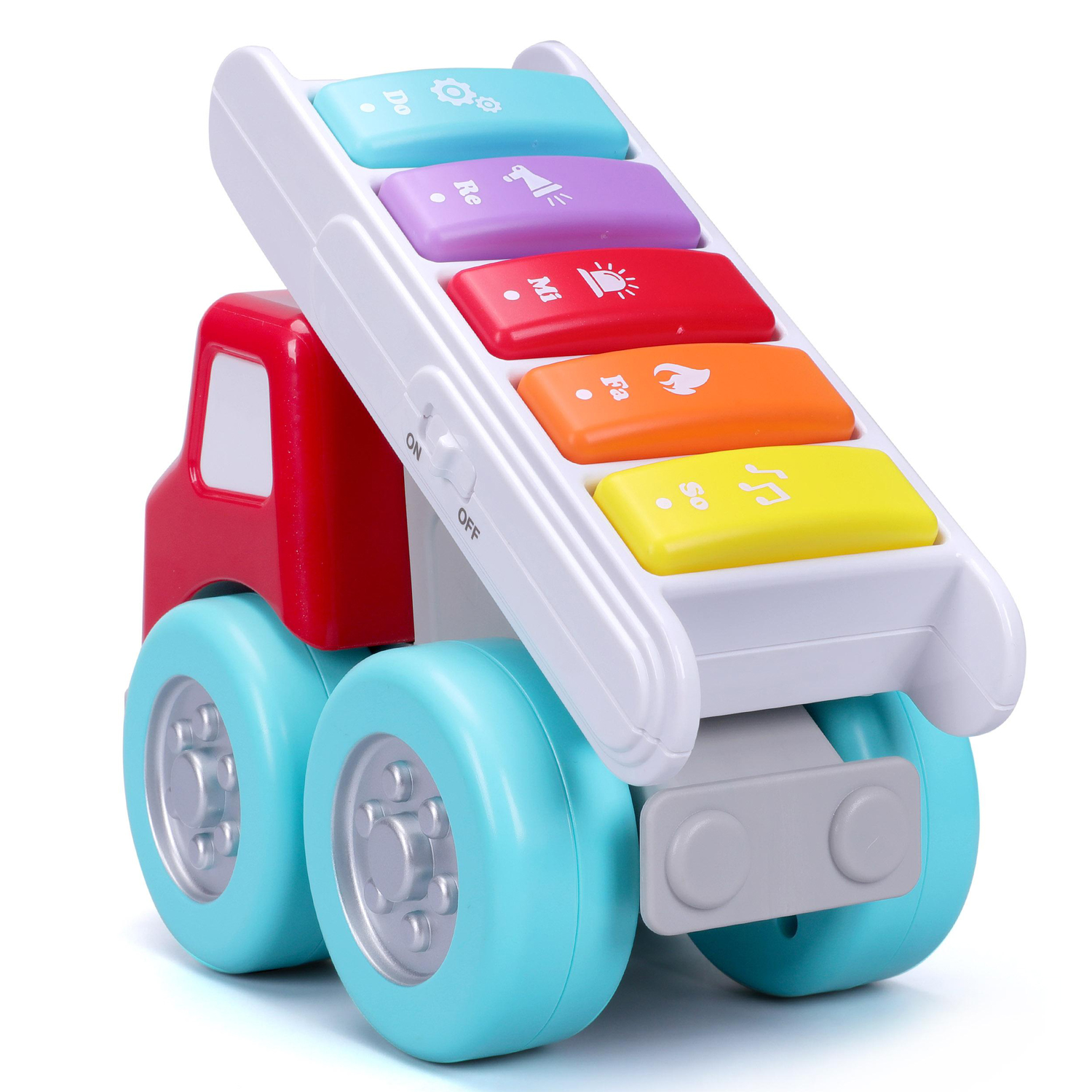 BB JUNIOR DriveN Rock Fire Truck - 2