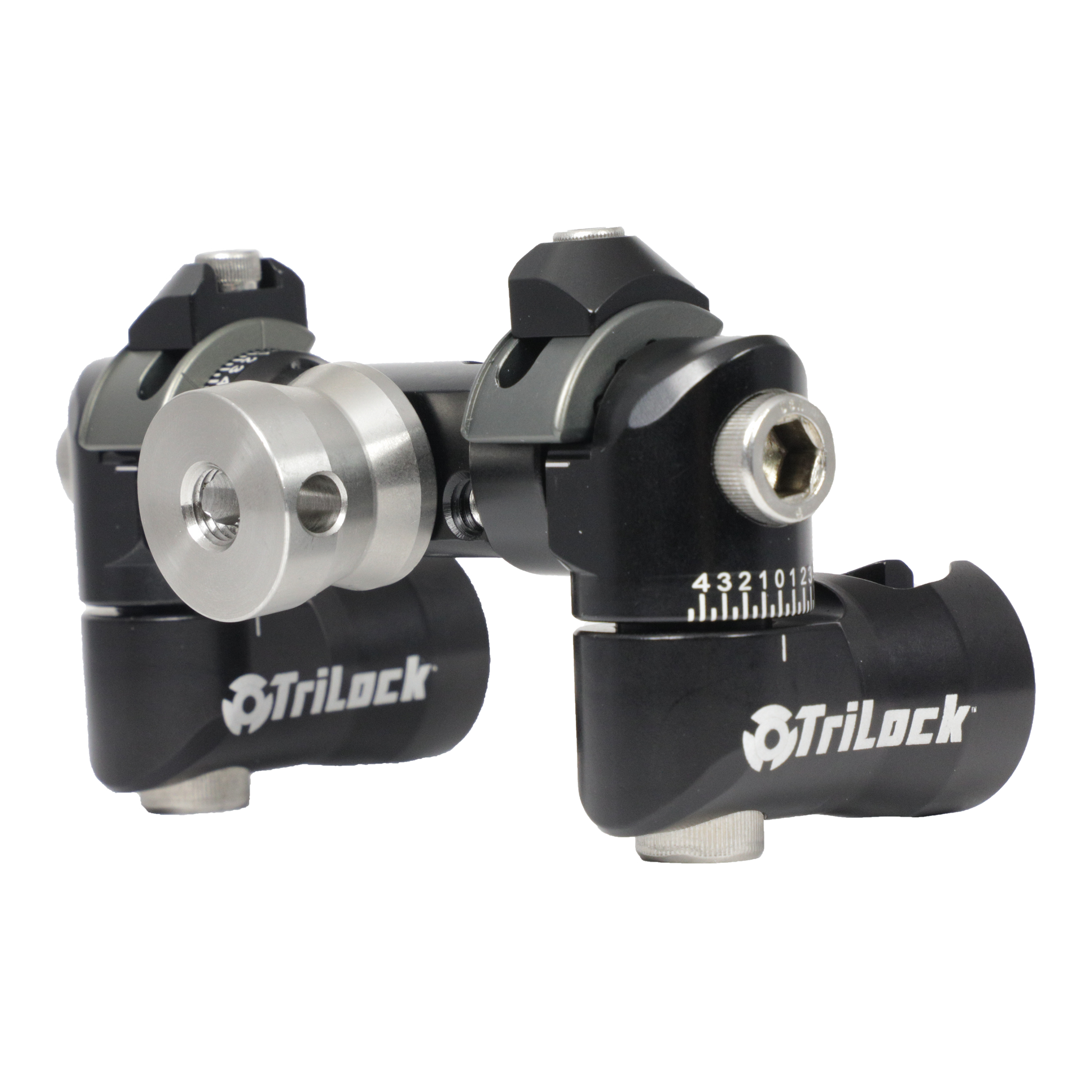 Axcel V-Bar Mount TriLock Adjustable med Eyebolt