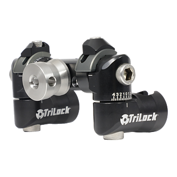 Axcel V-Bar Mount TriLock Adjustable med Eyebolt