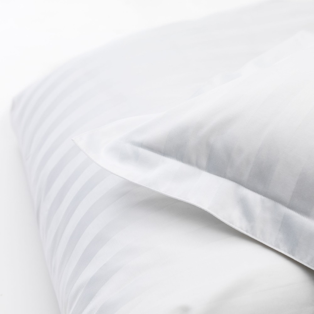 DUX Påslakan Satin Stripe 
