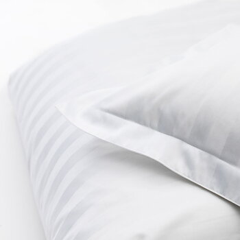DUX Duvet Cover Satin Stripe