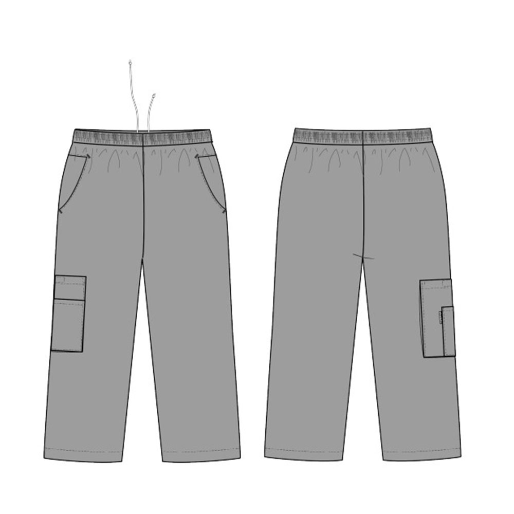 Byxa capri Unisex  - 2