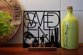 CITY TRIVET SWEDEN SILUETT