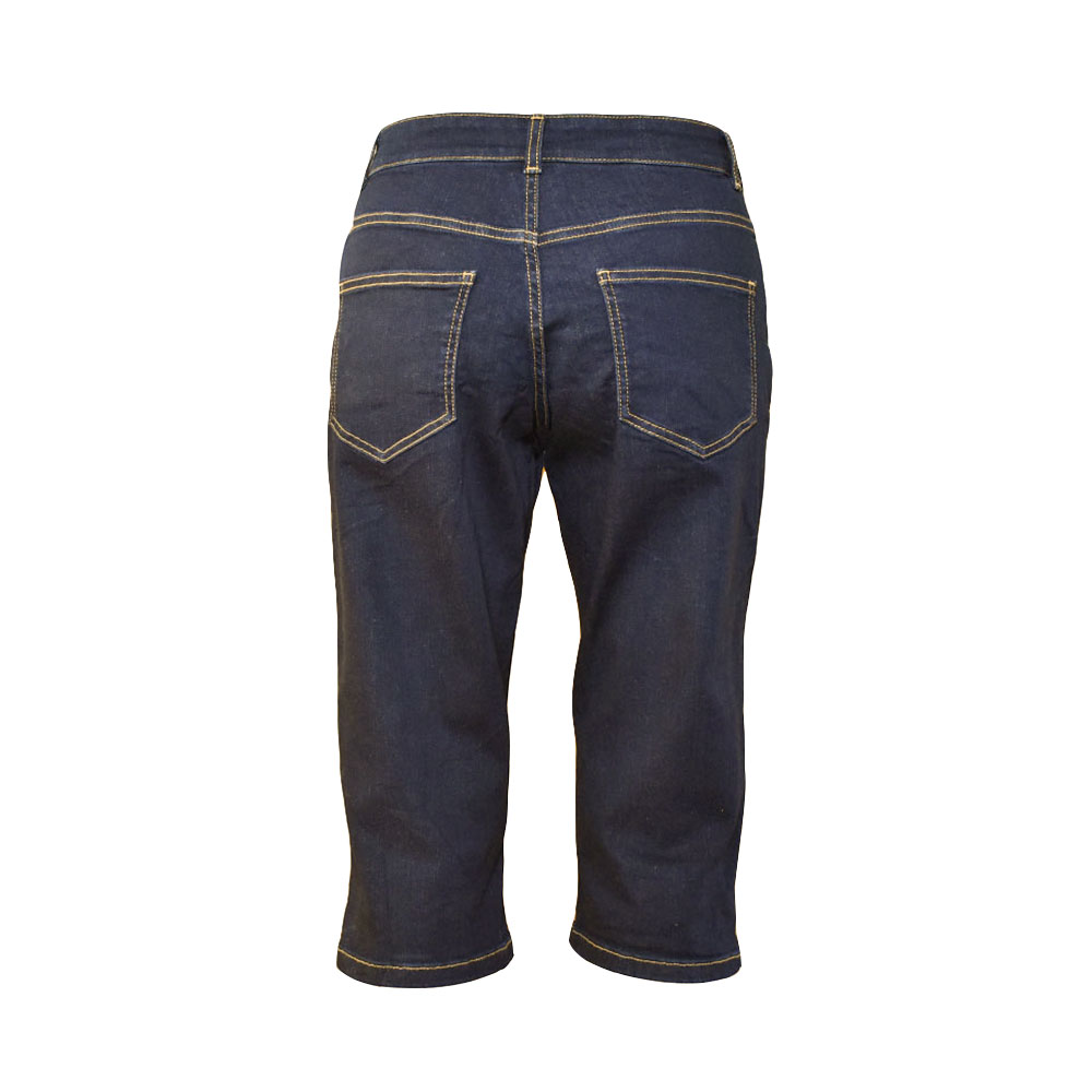 Jeans capri, dam - 2