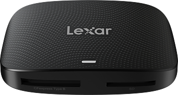 Lexar Cardreader CFExpress Type B/SD UHS-II USB 3.2 Gen2 Reader