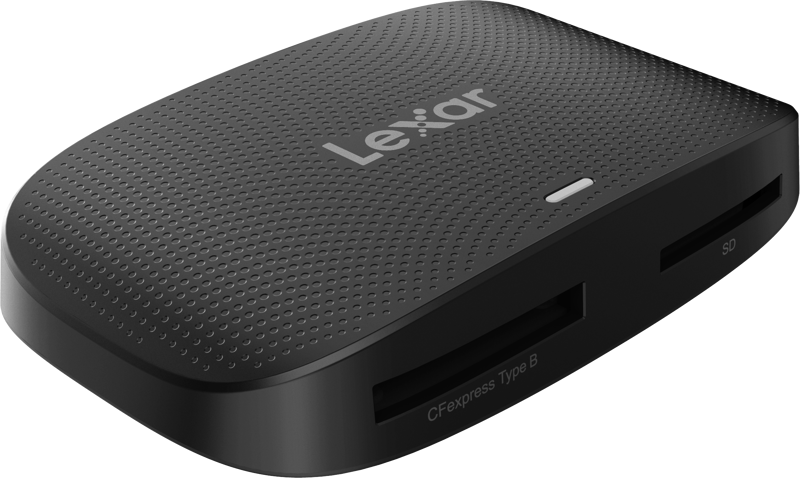 Lexar Cardreader CFExpress Type B/SD UHS-II USB 3.2 Gen2 Reader - 3
