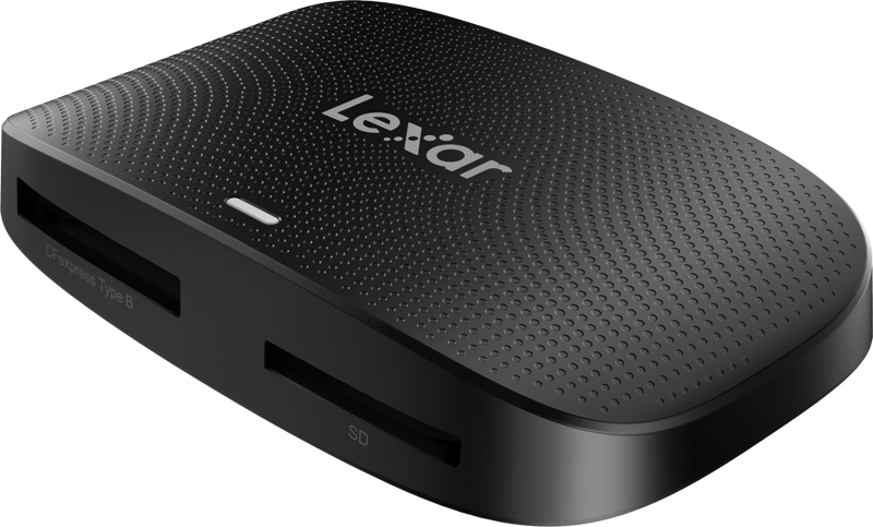 Lexar Cardreader CFExpress Type B/SD UHS-II USB 3.2 Gen2 Reader - 2
