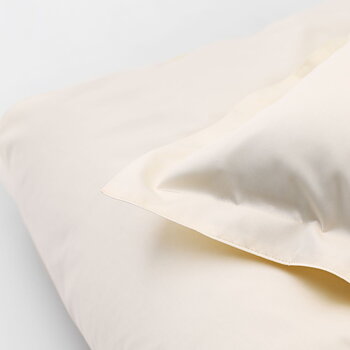 DUX Duvet Cover Satin Plain Beige