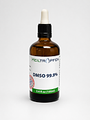 DMSO 99,99% - 100ml - GLASFLASKA