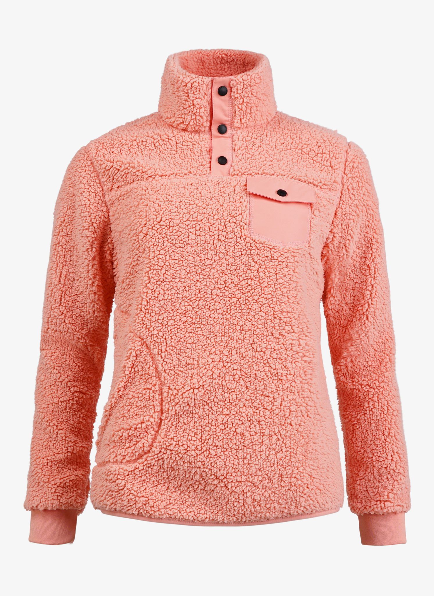 Sherpa pink outlet sweater